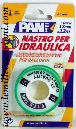 Nastro teflon 12m